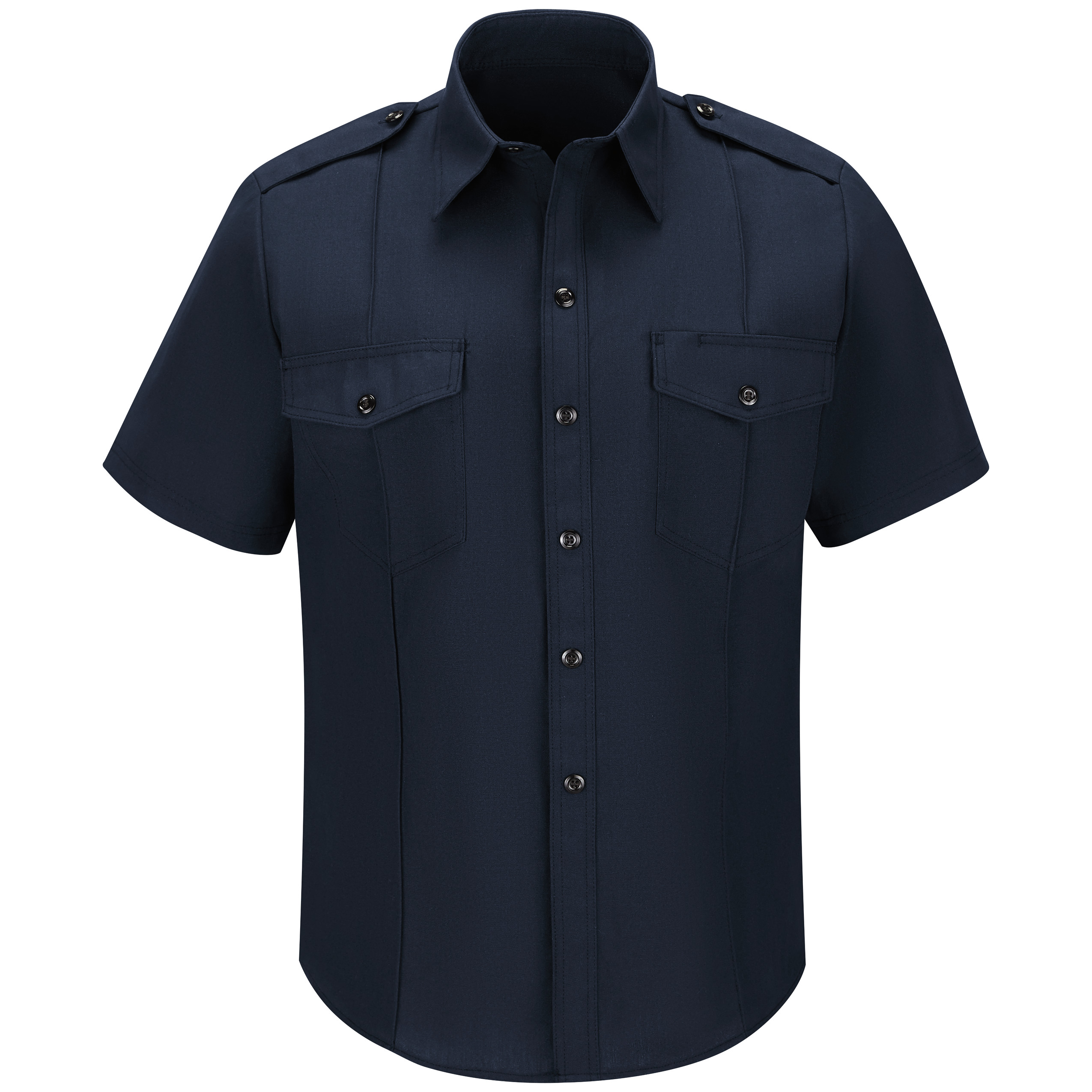 Men‘s Classic Short Sleeve Fire Chief Shirt-Workrite Fire Service