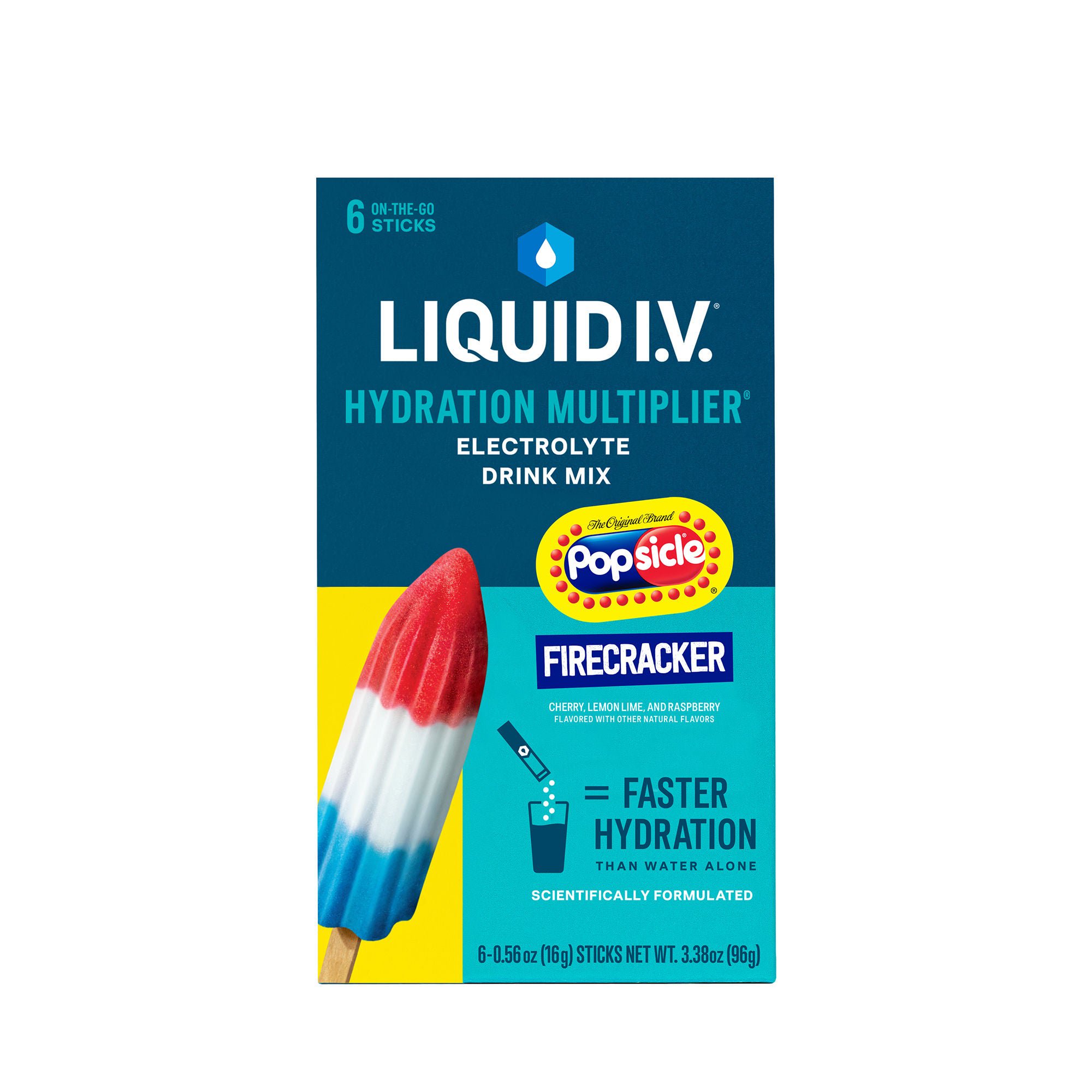 The LIV Group Inc LIQUID IV, PDR HYDRATION POPSICLE (6/PK 12PK/CS)