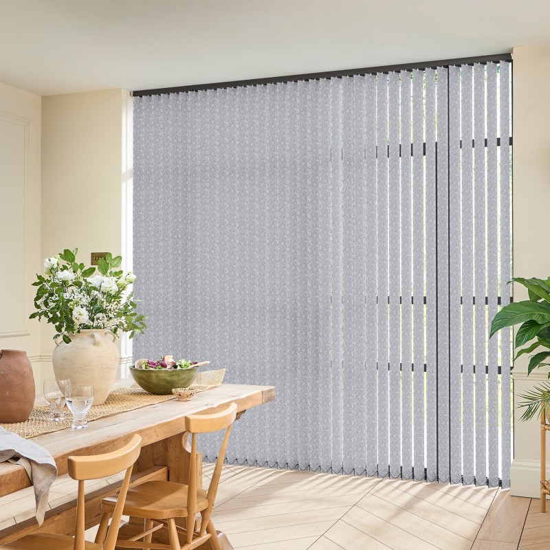 Percy Silver Vertical blind