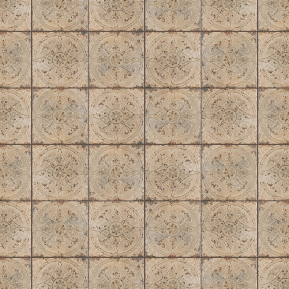 Saja Blanco 13x13 Square Ceramic Floor and Wall Digital Pattern