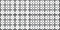 Foundation Linen 1×1 Mosaic Matte Clearface-Mounted