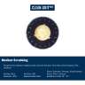 MSH816513, Malish, 13" Clean-Grit™ Scrubbing Brush, Blue