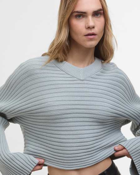Maglione Zola con scollo a V