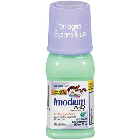 Children's Imodium® A-D Anti-Diarrheal Oral Solution Mint Flavor