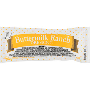 PPI Single Serve Buttermilk Ranch Dressing, 12 gr. Packets (Pack of 500) image