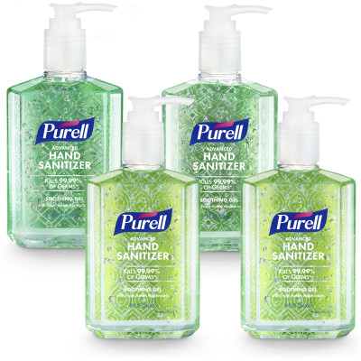 PURELL® Advanced Hand Sanitizer Soothing Gel Design Series