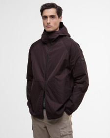 Peckett Showerproof Jacket Java Red