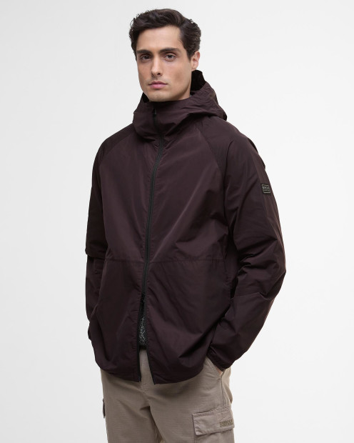 Peckett Showerproof Jacket Java Red