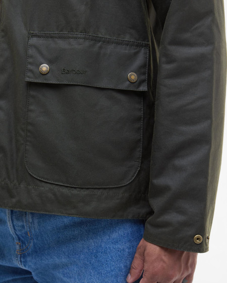 Bedale Short Waxed Jacket