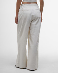Riley Wide-Leg Trousers Light Stone