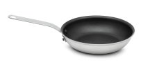 8-inch Wear-Ever® aluminum fry pan with CeramiGuard® II nonstick coating and plated handle