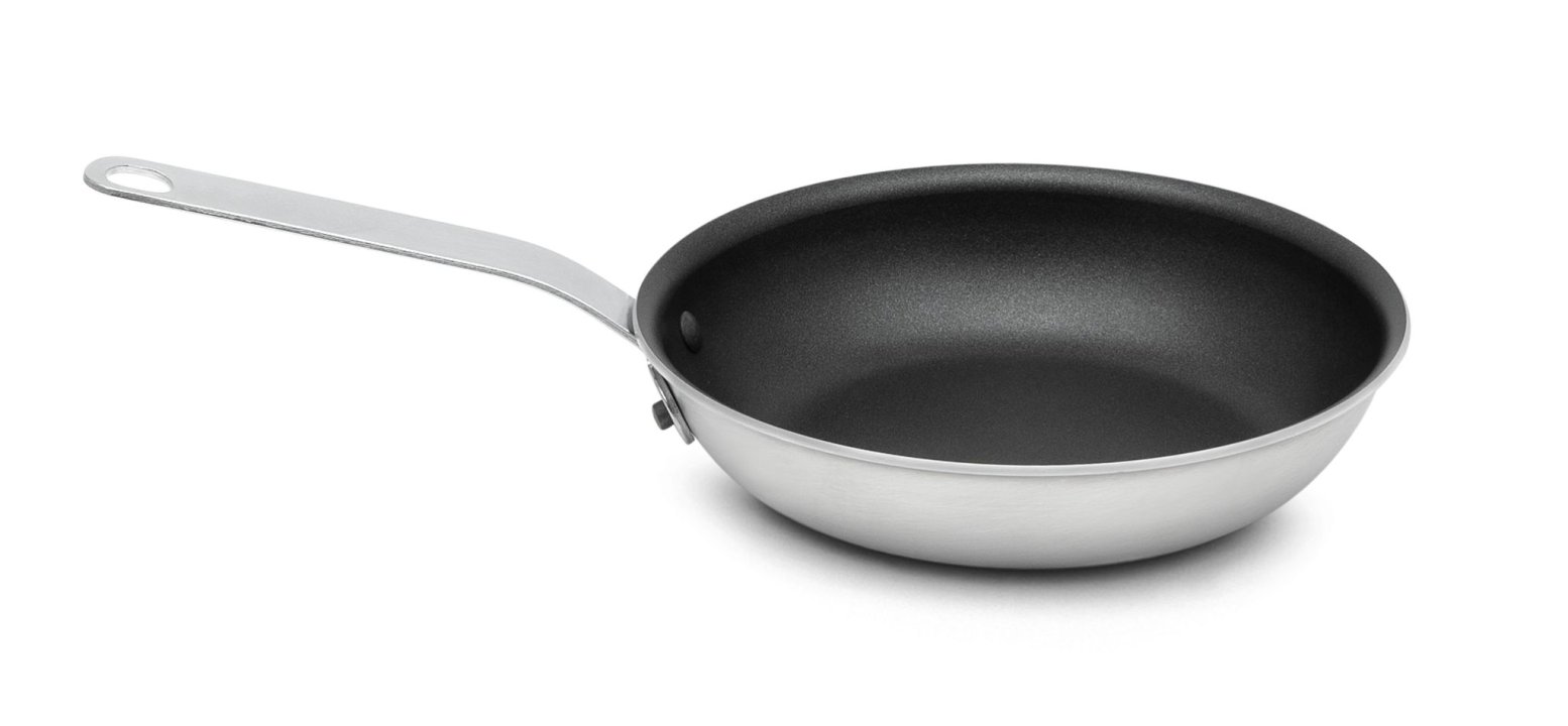 8-inch Wear-Ever® aluminum fry pan with CeramiGuard® II nonstick coating and plated handle
