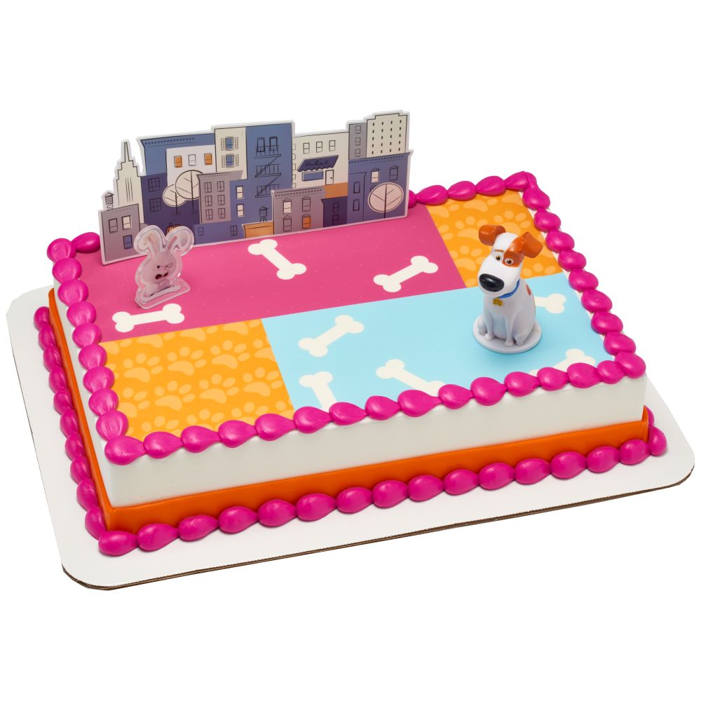 Image Cake The Secret Life of Pets™ Max & Snowball