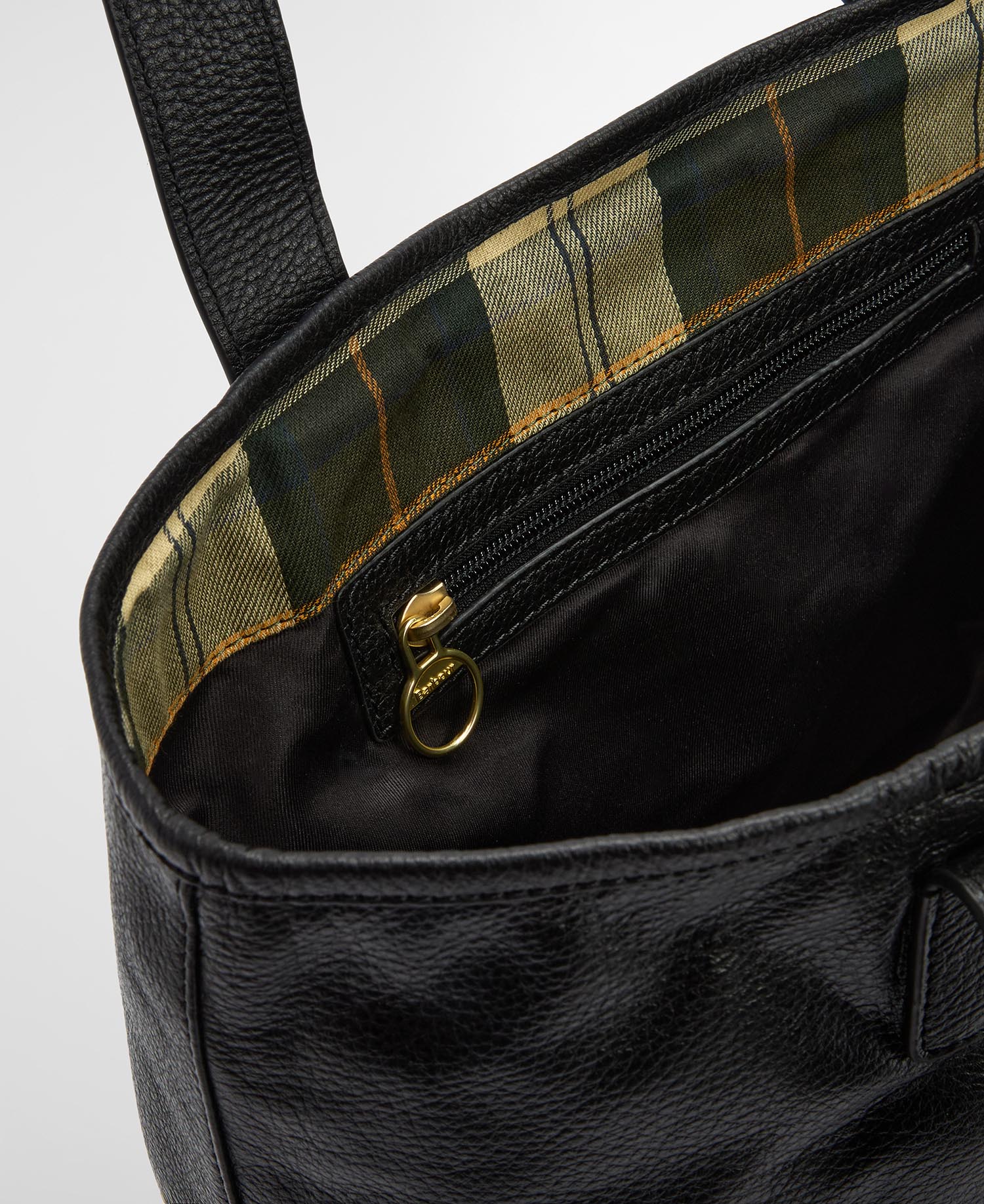 Alder Leather Tote Bag image number 4