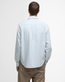 Camicia a maniche lunghe Fenfield a righe dalla vestibilità rilassata 