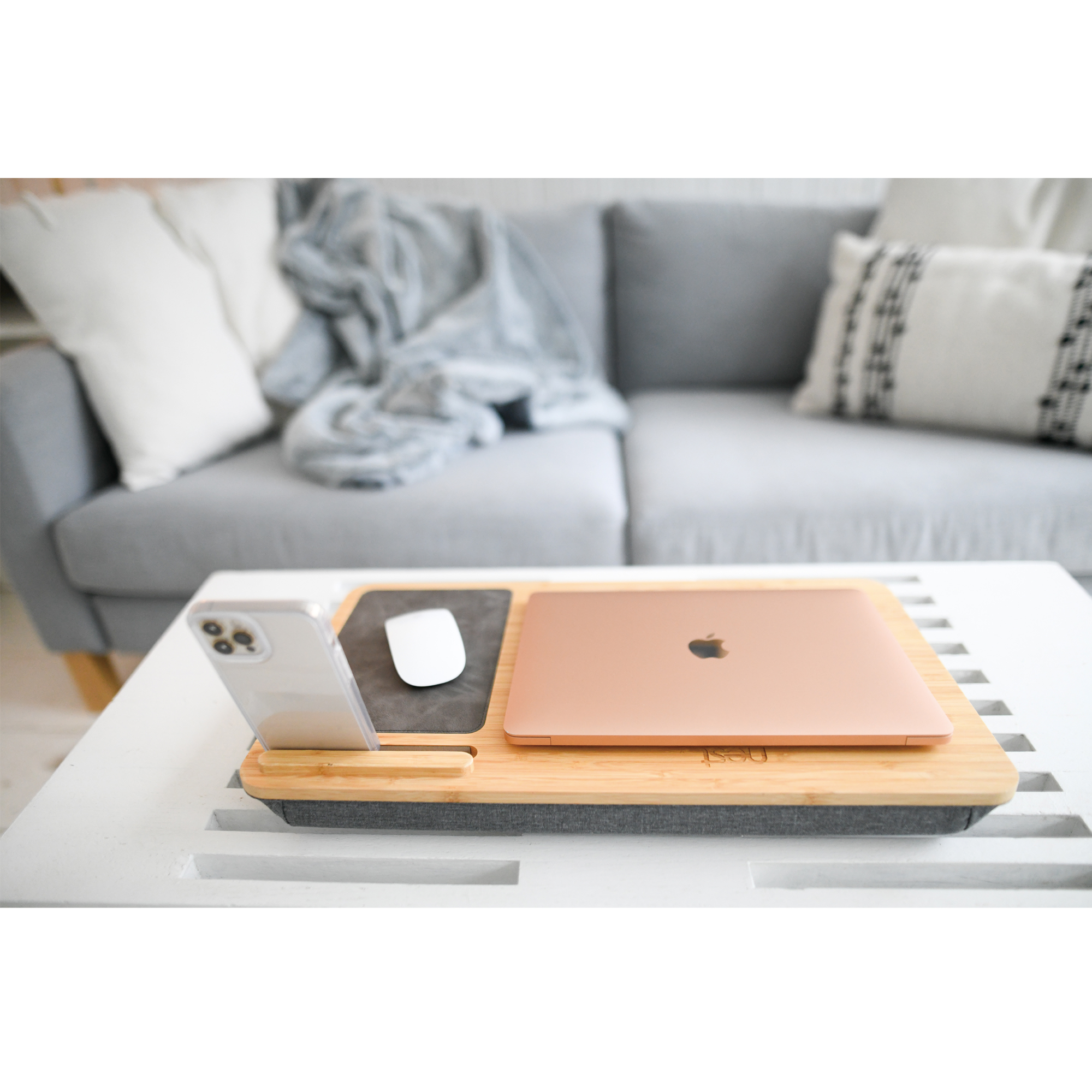 Auden Bamboo Lap Desk-Gemline