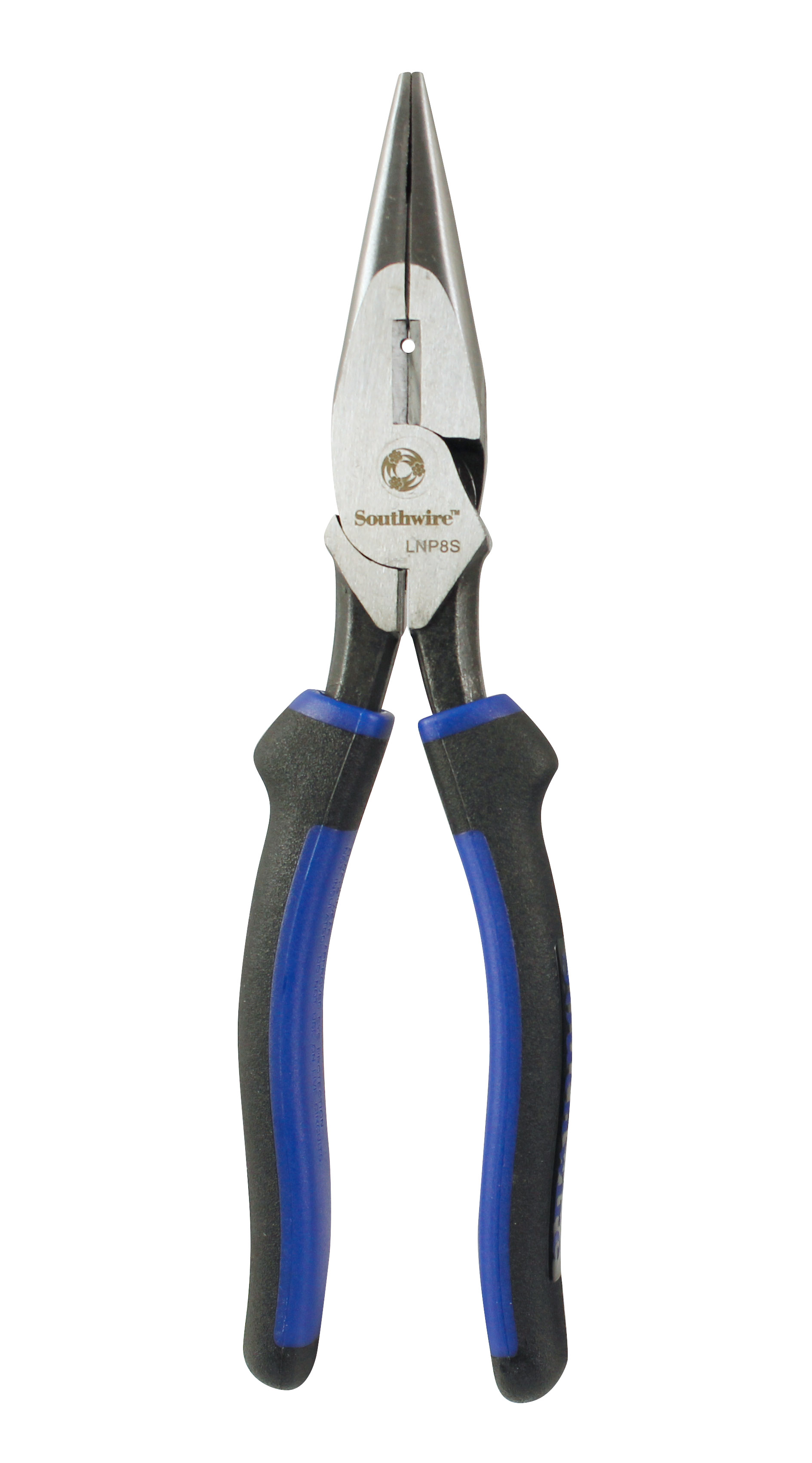 LNP8S, 8 IN LNG NOSE PLIERS-NEW GRIP