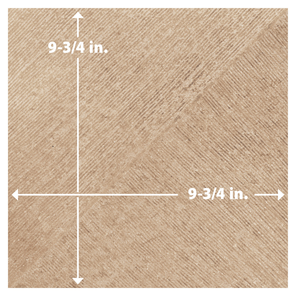 Sample – Atlas Rigato Cotto Porcelain Floor and Wall Tile