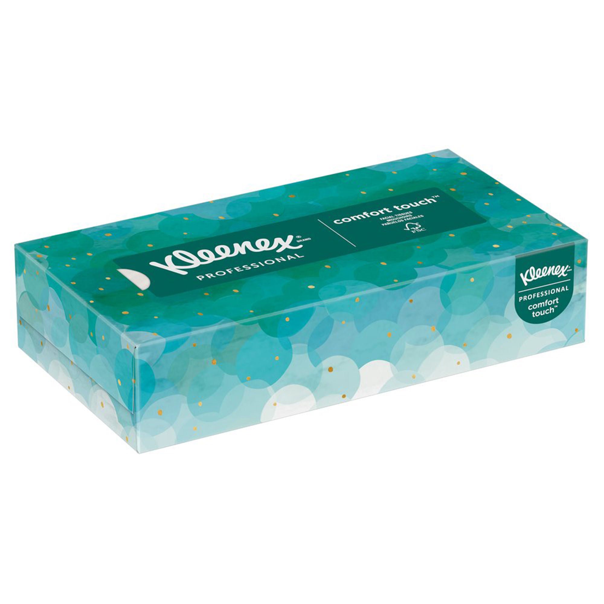 Kleenex® Facial Tissue, Two-Ply, 8.2 X 8.4 Inch