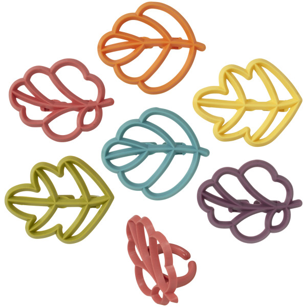 Autumn Leaves Cupcake Rings