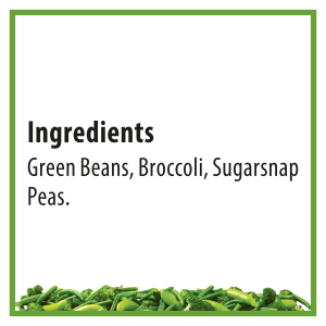  Heinz Steam Fresh® Beans, Broccoli & Sugarsnap Peas 450g 