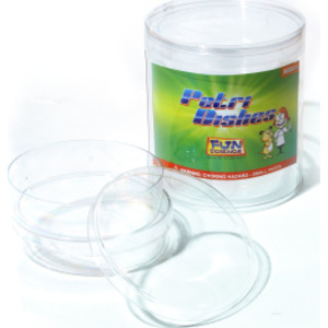 Petri Dishes, Extra Deep, Pack of 4