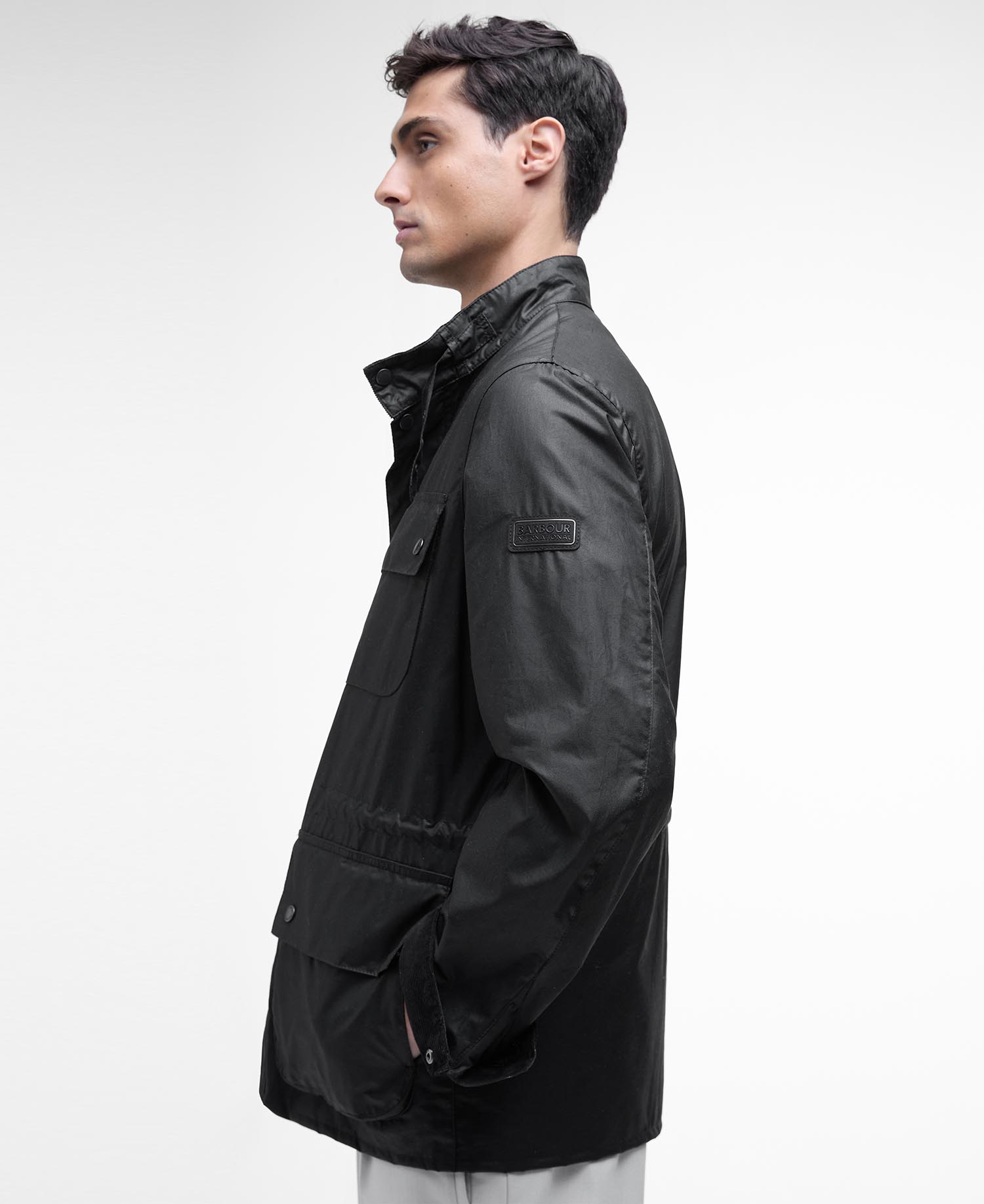 Croftley Waxed Jacket image number 5