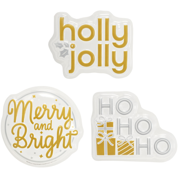 Holly Jolly Assortment | DecoPac