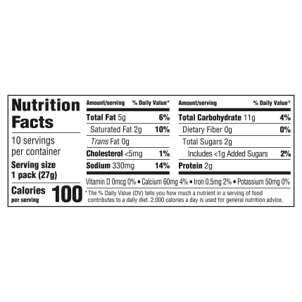Nutrition Facts
