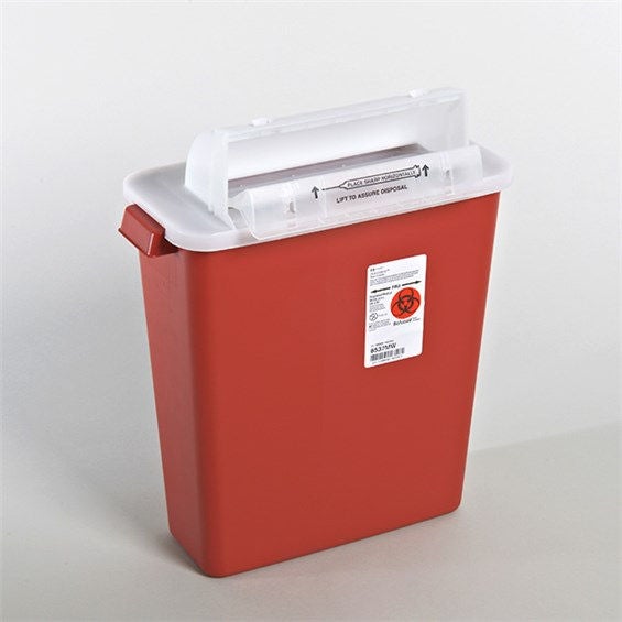 SharpStar™ In-Room™ Multi-purpose Sharps Container
