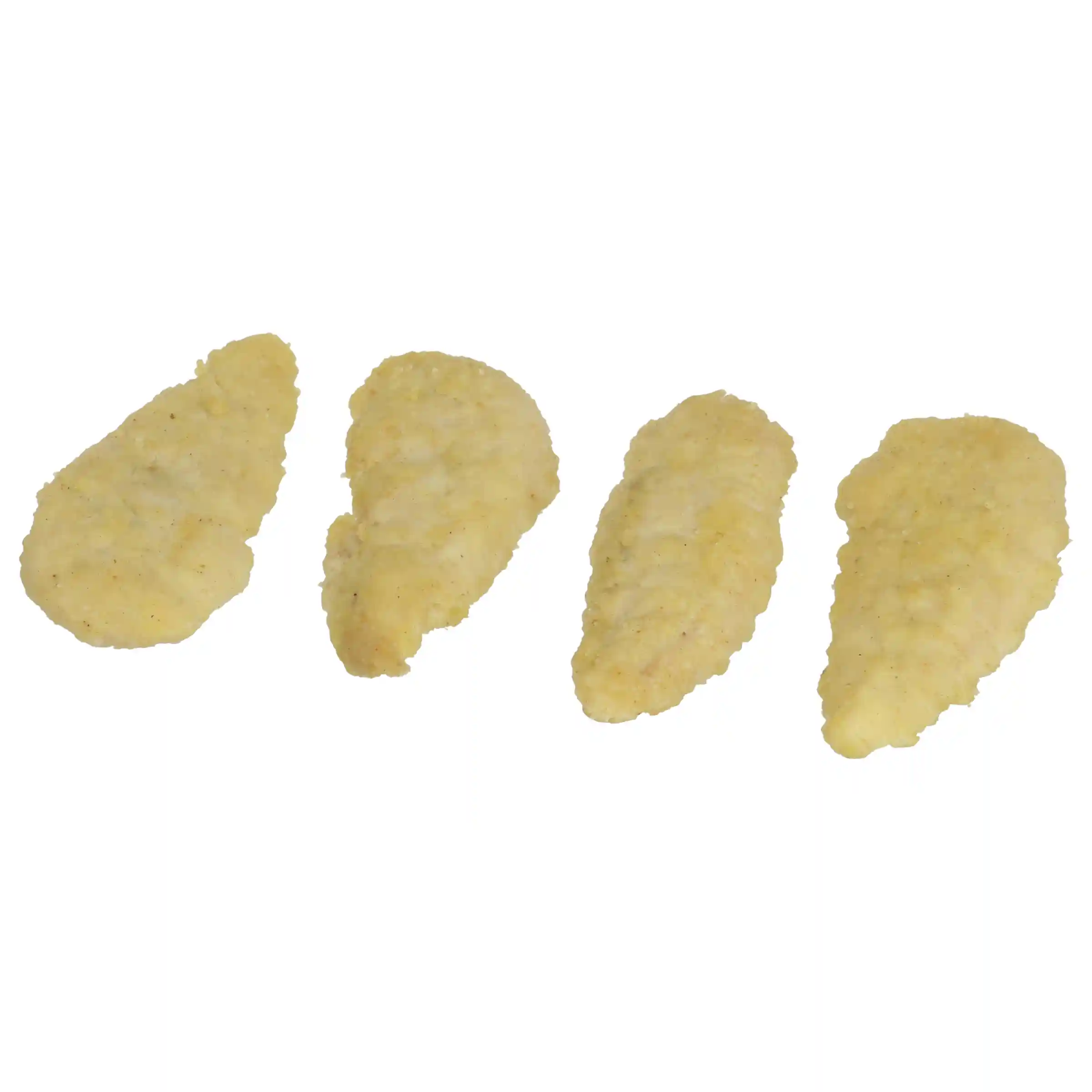 Tyson Red Label® Uncooked Golden Crispy Formed Chicken Tender Fritters_image_2