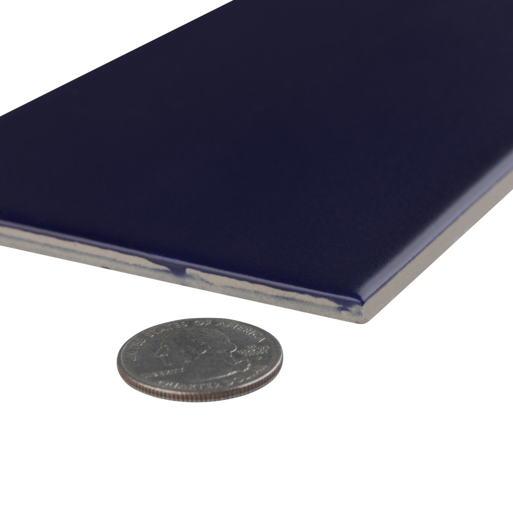 Sample – Projectos Midnight Blue Ceramic Floor and Wall Tile