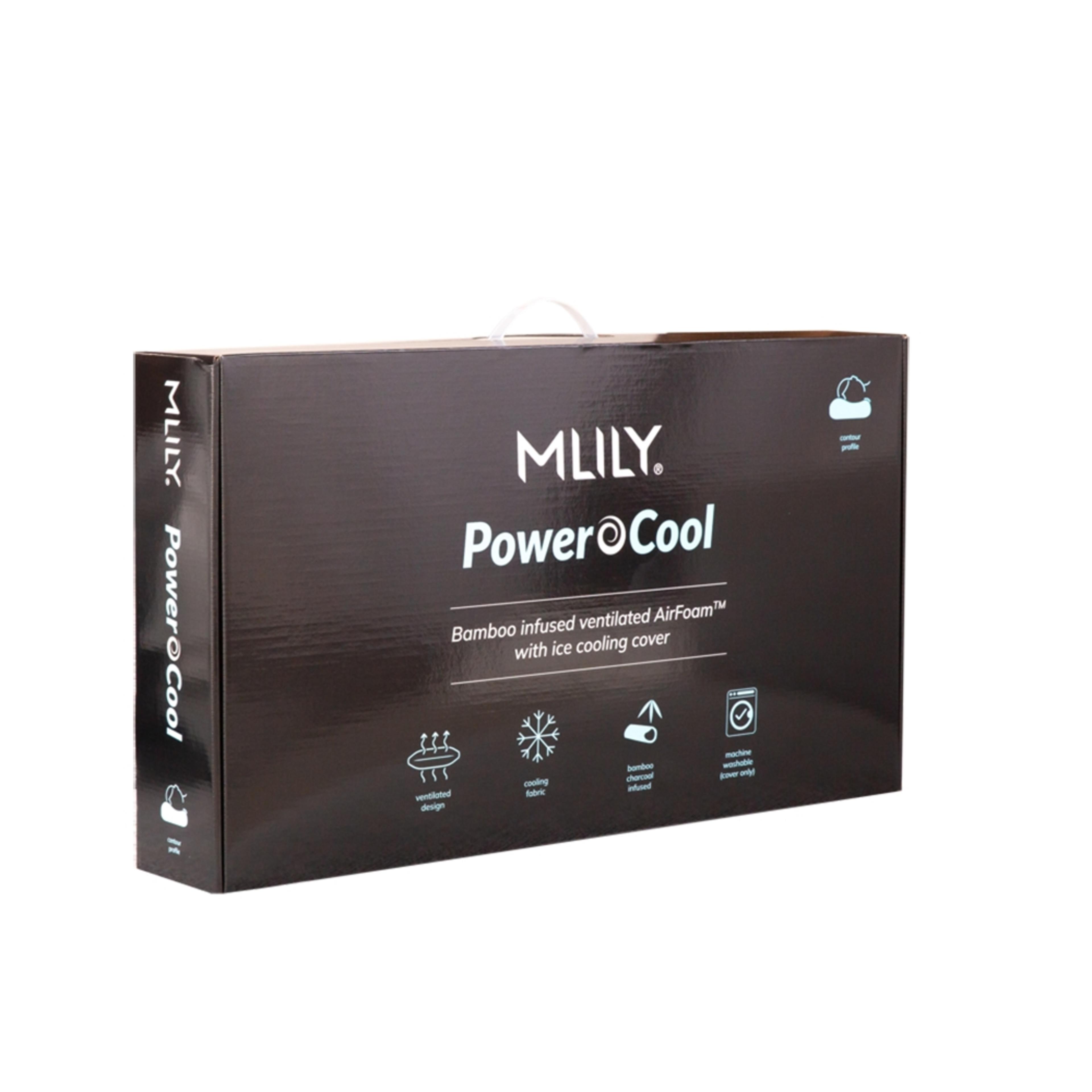 Product image of the  Mlily Powercool Pillow from Forty Winks
