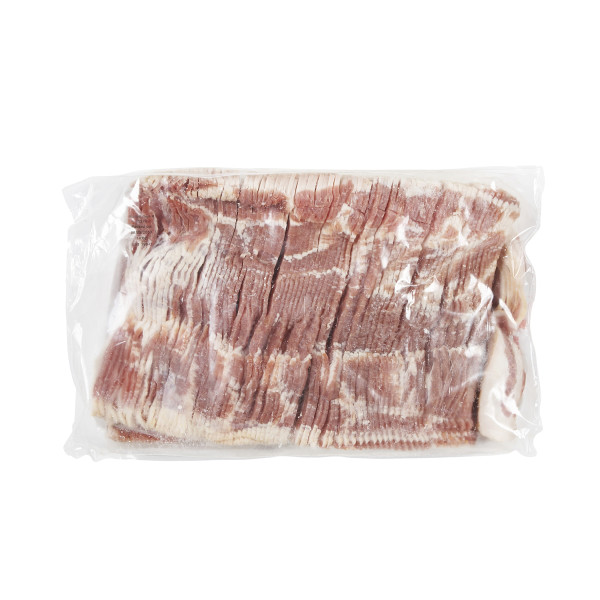 HORMEL(r) Bacon, Honey Cured, 9/13 style, 15 lb . C1CB - Front Center Inner Pack (Hi Res)