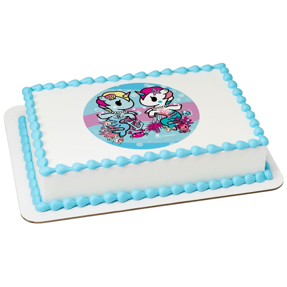 Image Cake Tokidoki Mermicorno