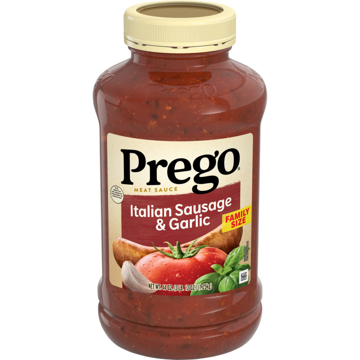 Italian Sausage and Garlic Meat Sauce