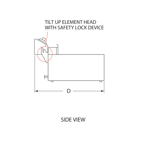 Engineering side view