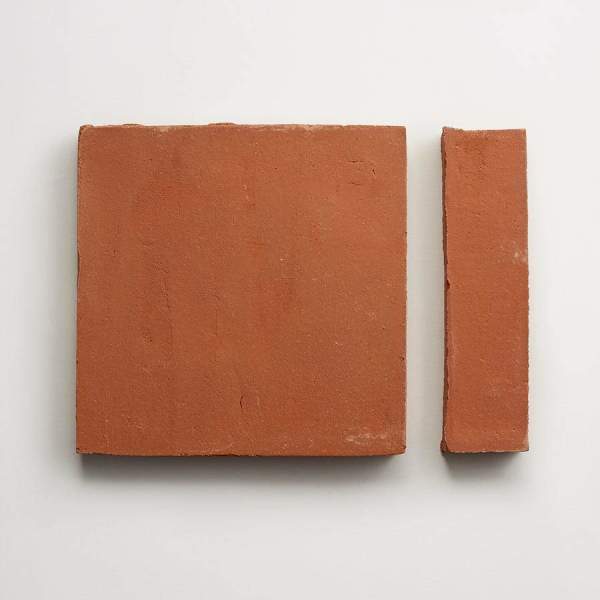 belgian reproduction | flemish red | terracotta | square + rectangle (bundle) 