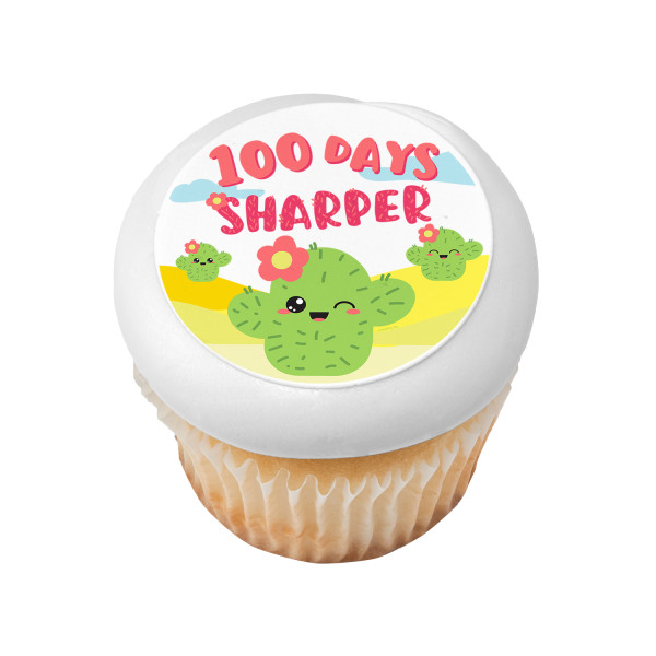 100 Days Sharper PhotoCake® Edible Image®