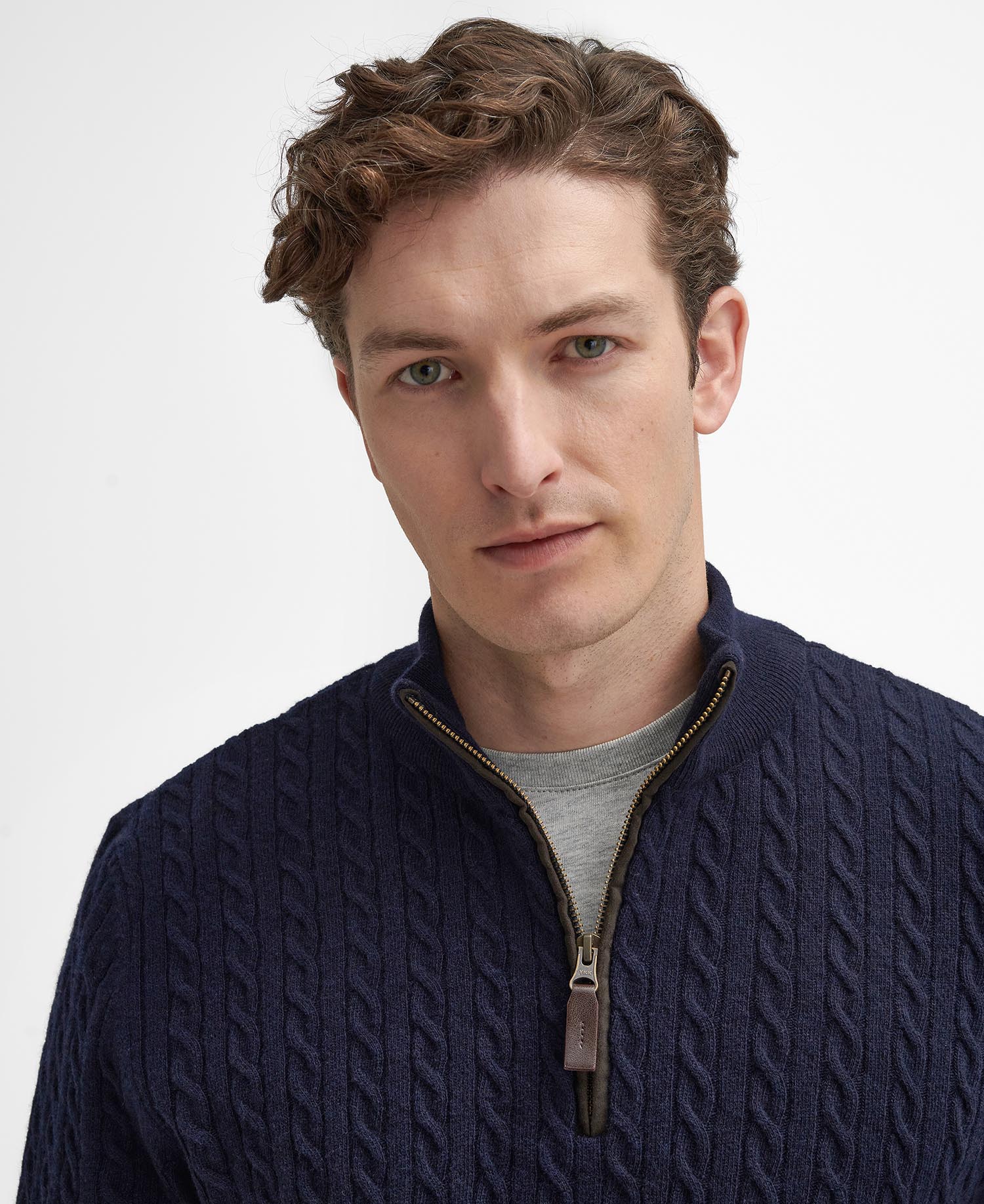 Ramsden Half-Zip Jumper image number 3
