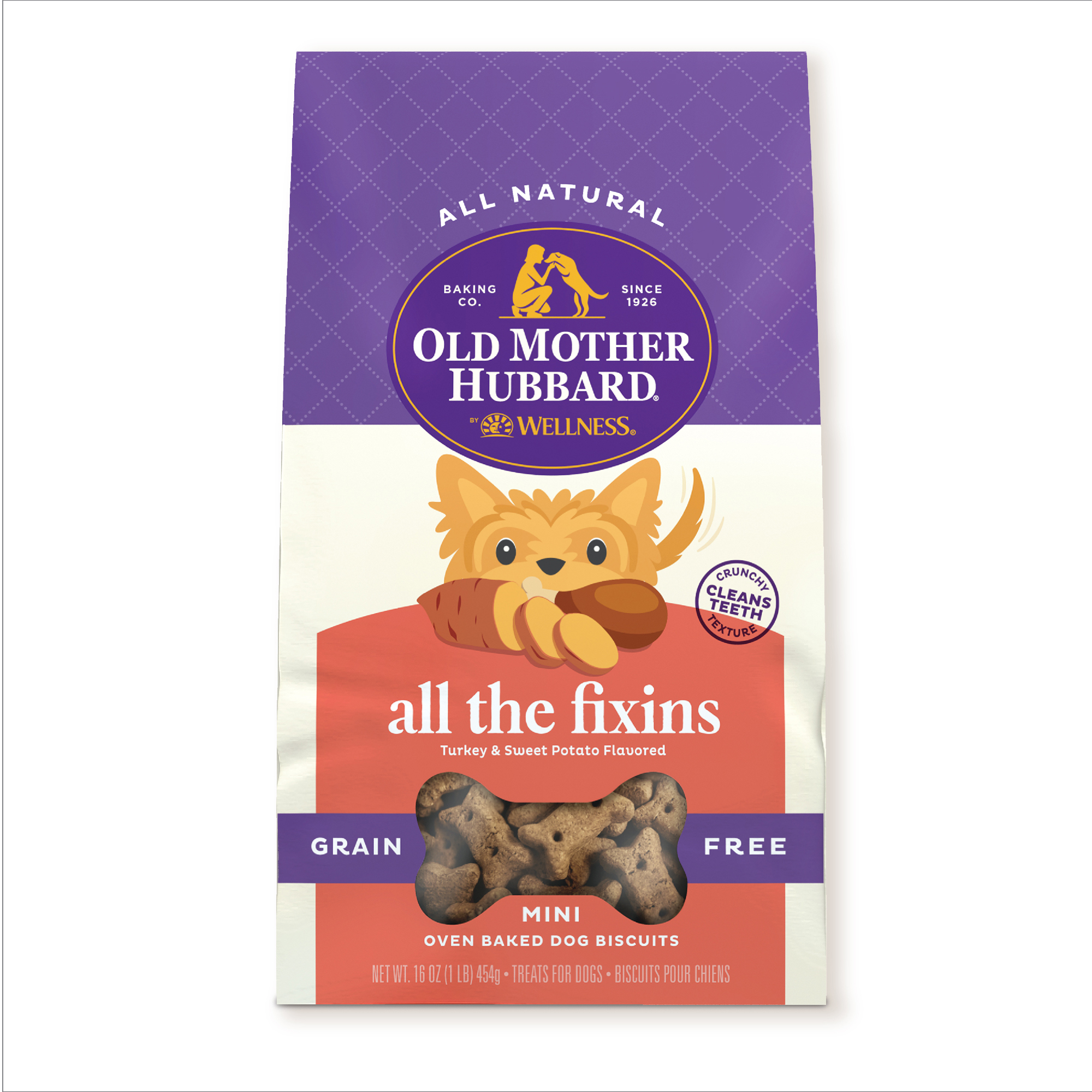 Old Mother Hubbard Grain Free All The Fixins