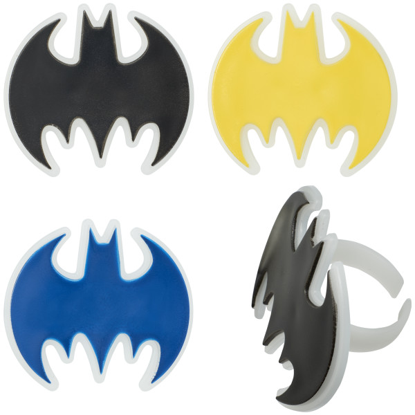 Batman™ Dark Knight Cupcake Rings