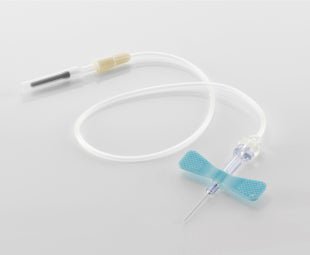 Greiner Bio-One COLLECTION SET, BLOOD 23GX4" W/LUER ADPTR (50/BX 20BX/CS)