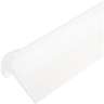 Carlisle, Sparta Single Blade, 24", White, Rubber Squeegee