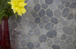 Cobbles Grey Marble Tumbled