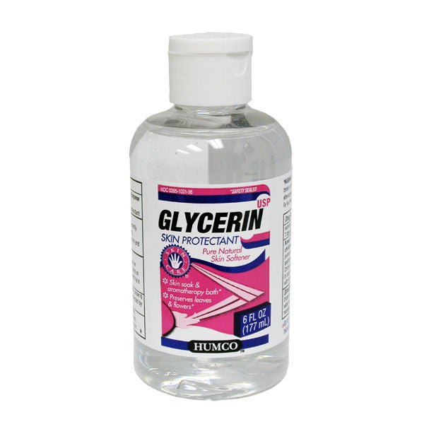 Humco GLYCERIN, SOL 99.5% 6OZ USP