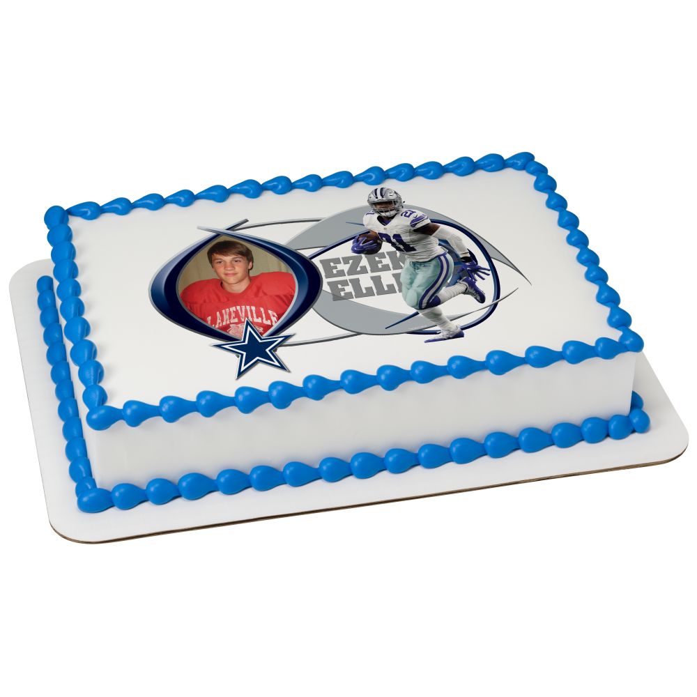 Image Cake NFL Players Ezekiel Elliott