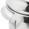 7.4-quart Maximillian Steel™ marmite