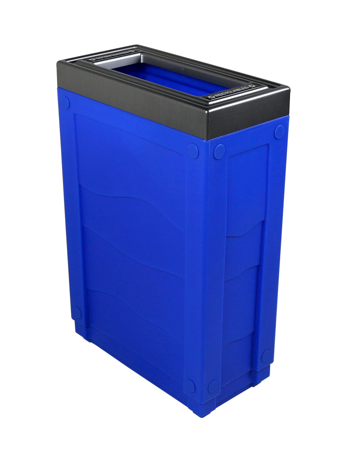 EVOLVE – Single – Kit – Recyclables – Full – Blue