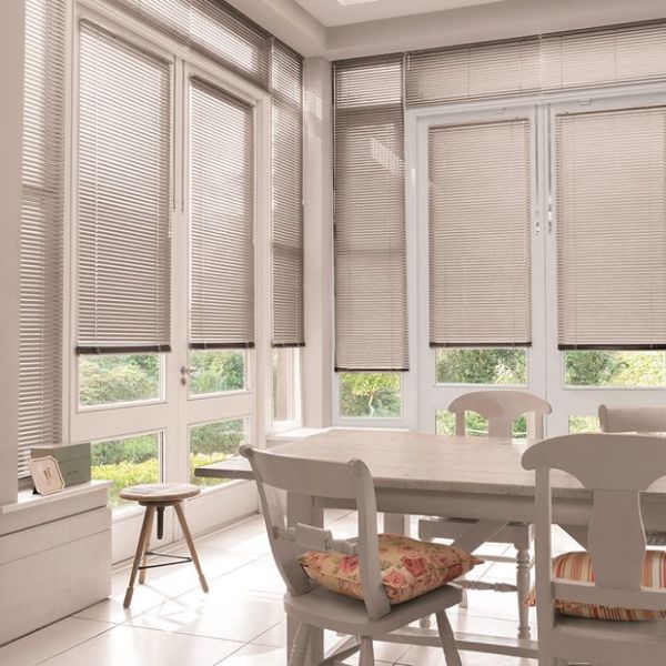 Aluwood Alpine Conservatory Venetian blind